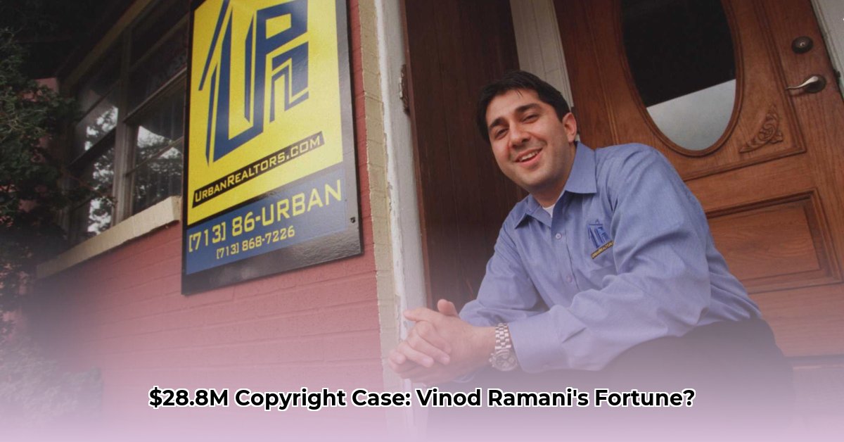 vinod-ramani-net-worth